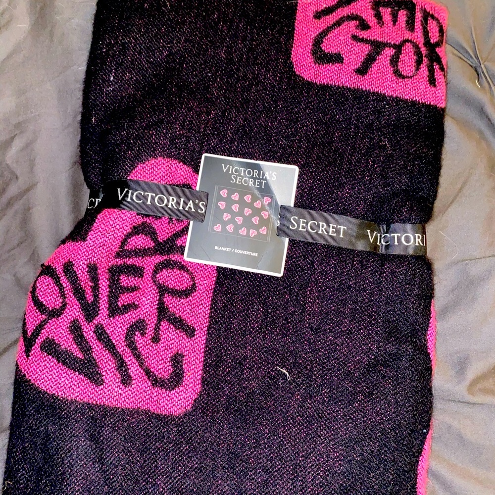 Victoria secret throw